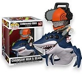 Фигурка Chainsaw Man Reze Chainsaw Man & Beam — Funko Pop Vinyl 147