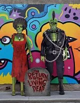 Фигурка Trash and Suicide — Neca Return of the Living Dead 2-pack