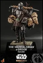 Фигурка Мандалорец — Hot Toys The Mandalorian and Grogu Deluxe 1/6 TMS052