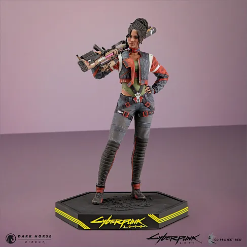 Фигурка Cyberpunk 2077 — Dark Horse Panam Palmer Statue