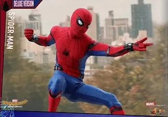 Фигурки Спайдермена снова готовятся в недрах Hot Toys