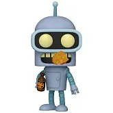 Фигурка Futurama Bender — Funko POP! Animation 1757 Specialty Series