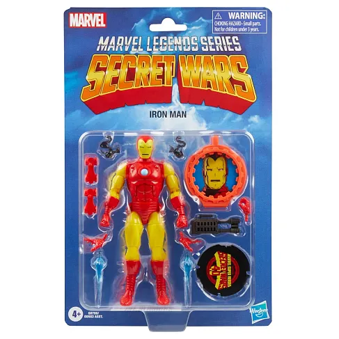 Фигурка Iron Man — Hasbro Marvel Legends Secret Wars