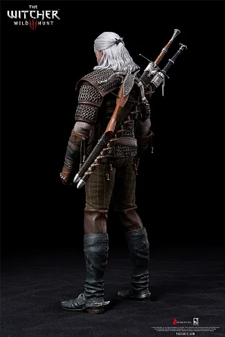Фигурка Geralt of Rivia 1/6 — PureArts PA010TW Witcher 3 Wild Hunt