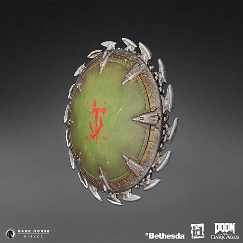 Декор Doom The Dark Ages Slayer Shield — Dark Horse 25 см