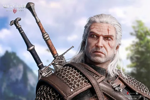 Фигурка Geralt of Rivia 1/6 — PureArts PA010TW Witcher 3 Wild Hunt