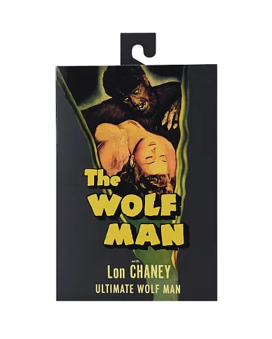 Фигурка Wolf Man — Neca Universal Monsters Ultimate Black White