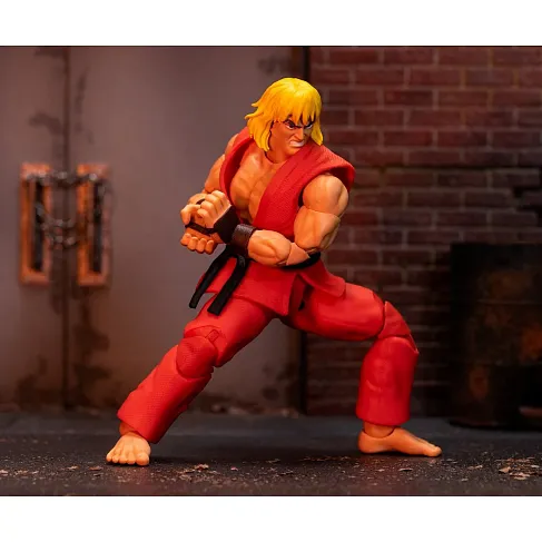 Фигурка Ken — Jada Ultra Street Fighter II Figure