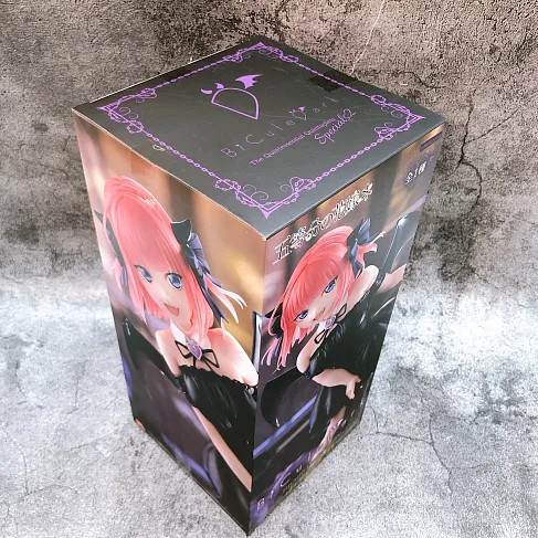 Фигурка Quintessential Quintuplets Nakano Nino Bicute Dark —FuRyu Figure