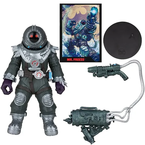 Фигурки Batman Fighting the Frozen — McFarlane Toys Page Punchers w Comic Book