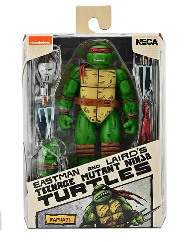 Фигурка Raphael — Neca Teenage Mutant Ninja Turtles Mirage Comics