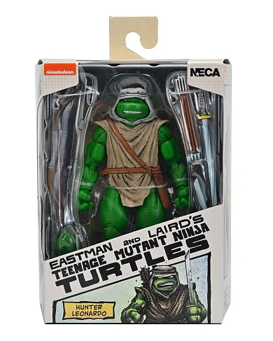 Фигурки Hunter Leo — Neca Teenage Mutant Ninja Turtles Mirage Comics