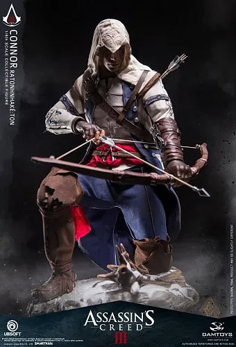 Фигурку Коннора из "Assassins Creed III" от Dam Toys уже можно купить