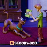 Фигурка Scooby — Jada Scooby Doo Wave 2 Deluxe Figure