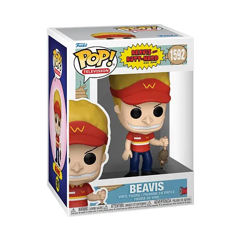 Фигурка Beavis and Butt-Head Beavis — Funko Pop! Vinyl 1592