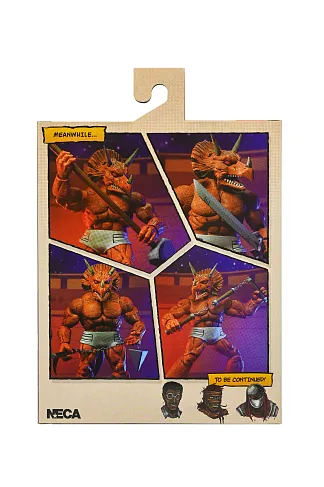Фигурка Triceraton Gladiator — Neca Teenage Mutant Ninja Turtles Mirage Comics