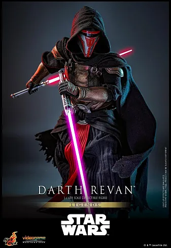 Фигурка Darth Revan — Hot Toys VGM62 Star Wars 1/6