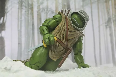 Фигурки Hunter Leo — Neca Teenage Mutant Ninja Turtles Mirage Comics