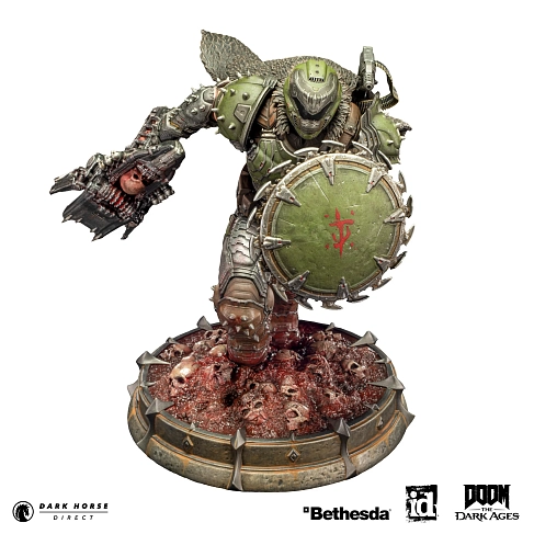 Фигурка Doom The Dark Ages Doom Slayer — Dark Horse PVC Statue