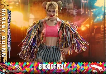 Кому фигурки Харли Квинн из "Хищных птиц" от Hot Toys?