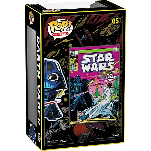 Фигурка Star Wars Darth Vader 1977 — Funko Pop! Comic Cover 05