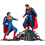 Фигурки Superman vs Superman of Earth-3 with Atomica — McFarlane Toys 2-Pack