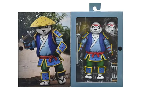 Фигурка Panda Khan — Neca Teenage Mutant Ninja Turtles Cartoon