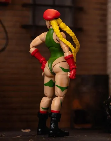 Фигурка Cammy — Jada Ultra Street Fighter II Figure