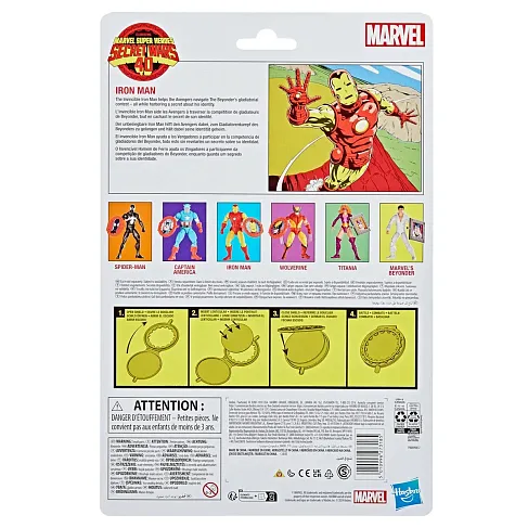Фигурка Iron Man — Hasbro Marvel Legends Secret Wars