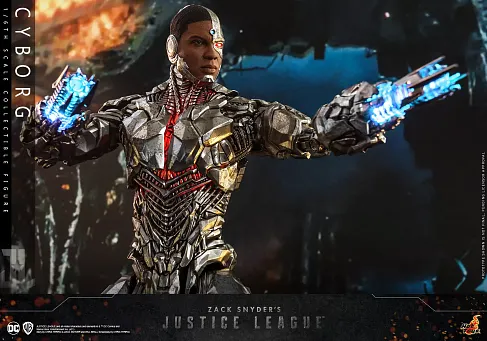 Фигурка Cyborg — Hot Toys TMS057 Zack Snyder Justice League 1/6