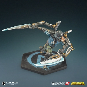 Фигурка Borderlands 4 Rafa — Dark Horse PVC Statue