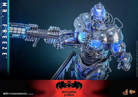 Фигурка Mr Freeze — Hot Toys Batman & Robin MMS799 1/6
