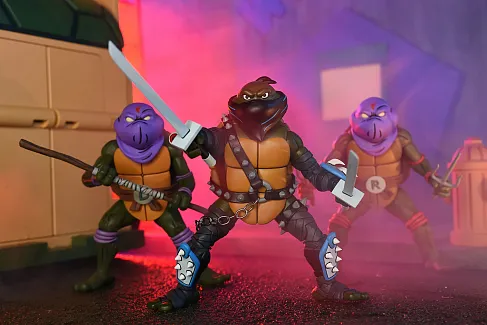 Фигурка Dark Leo Ultimate — Neca Teenage Mutant Ninja Turtles Cartoon