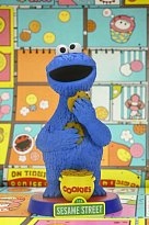 Башкотряс Коржик Улица Сезам — Neca Sesame Street Cookie Monster Head Knocker