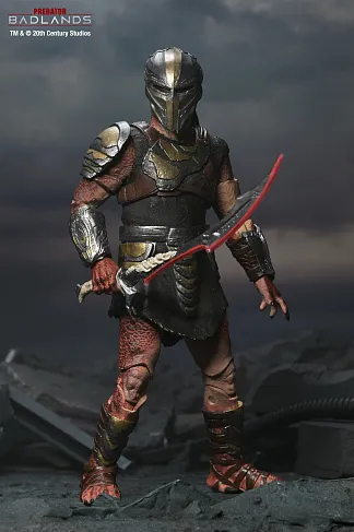 Фигурка Dek Training Armor — Neca Predator Badlands Ultimate Figure