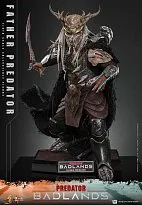 Фигурка Хищник — Hot Toys MMS863 Predator Badlands Father 1/6