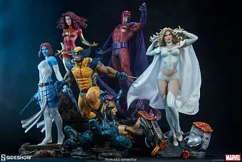 Божественная фигурка Эммы Фрост от Sideshow