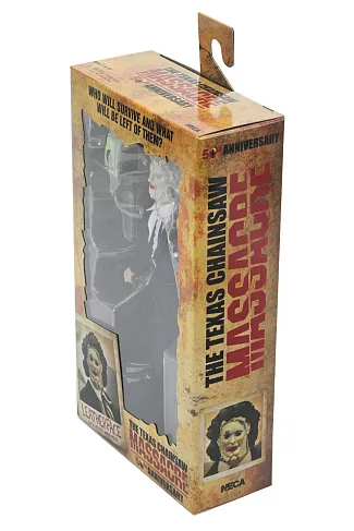 Фигурка Leatherface Pretty Woman — Neca Texas Chainsaw Massacre 50th Anniversary Clothed