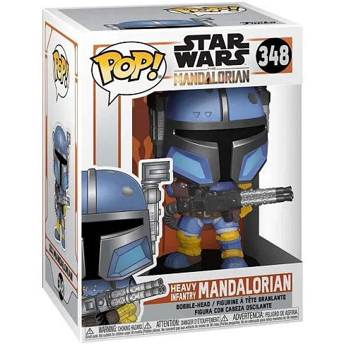 Фигурка Heavy Infantry Mandalorian — Funko POP! The Mandalorian