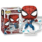 Фигурка Спайдермен — Funko Spider-Man 2 Game Peter Parker Advanced Suit 2.0 Pop! Vinyl 971