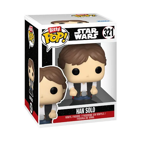 Фигурка Han Solo and Millennium Falcon — Star Wars Funko Bitty Pop! Ride