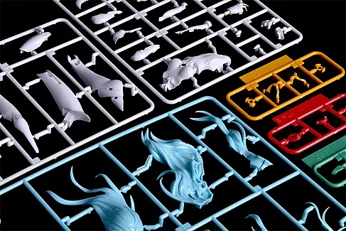 Фигурка Rebuild Of Evangelion Rei Ayanami — Plamax Model Kit Figure