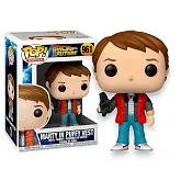 Фигурка Марти МакФлай — Funko Back to the Future Marty Puffy Vest Pop!