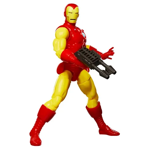 Фигурка Iron Man — Hasbro Marvel Legends Secret Wars