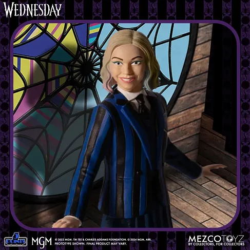 Фигурки Wednesday and Enid — Mezco 5 Points Box Set