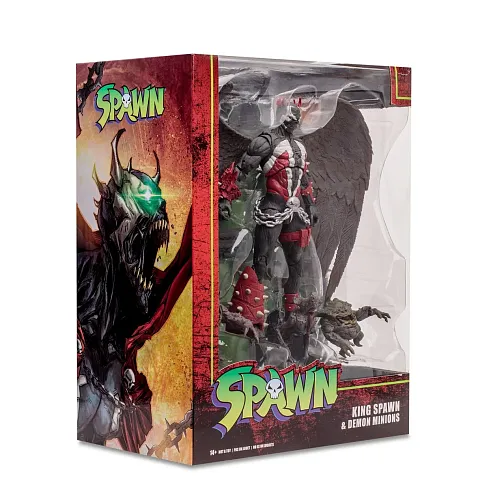 Фигурка Спаун — McFarlane Toys King Spawn and Demon Minions