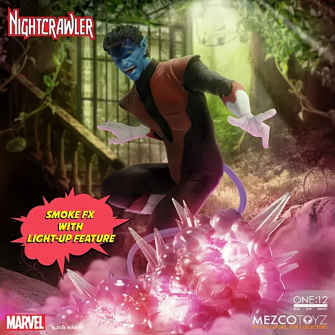 Фигурка X-Men Nightcrawler — Mezco One 12 Collective