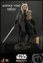Фигурка Асока Тано — Hot Toys DX21 The Mandalorian Ahsoka Tano Grogu 1/6