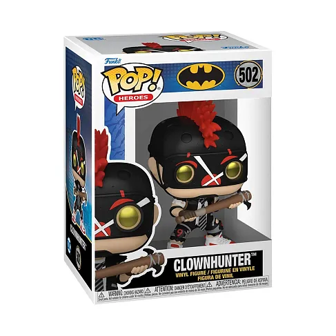Фигурка Batman War Zone Clownhunter — Funko Pop! Vinyl 502