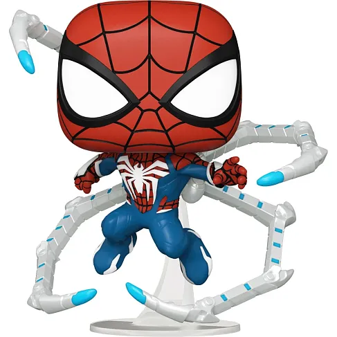 Фигурка Спайдермен — Funko Spider-Man 2 Game Peter Parker Advanced Suit 2.0 Pop! Vinyl 971